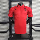 Camisa Flamengo Polo 21/22 - Adidas Torcedor Masculina