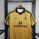 Camisa Manchester United Dupla Face 01/02 - Versão Retro