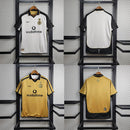 Camisa Manchester United Dupla Face 01/02 - Versão Retro