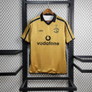 Camisa Manchester United Dupla Face 01/02 - Versão Retro