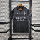 Camisa Milan x Pleasures black 23/24 - Puma Torcedor Masculina - Lançamento