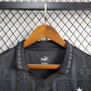 Camisa Milan x Pleasures black 23/24 - Puma Torcedor Masculina - Lançamento