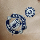 Camisa Manchester United Dupla Face 01/02 - Versão Retro