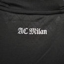 Camisa Milan x Pleasures black 23/24 - Puma Torcedor Masculina - Lançamento