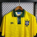 Camisa Seleção brasileira 1993 - Versão Retro