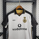 Camisa Manchester United Dupla Face 01/02 - Versão Retro