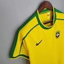 Camisa Seleção brasileira 1998 - Versão Retro