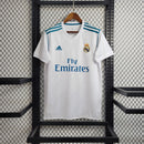 Camisa Real Madrid 17/18 - Versão Retro