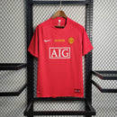Camisa Manchester United Champions League home 07/08 - Versão Retro