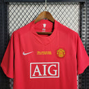 Camisa Manchester United Champions League home 07/08 - Versão Retro