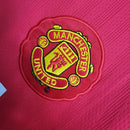 Camisa Manchester United Champions League home 07/08 - Versão Retro