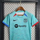Kit Infantil Barcelona Away III 23/24