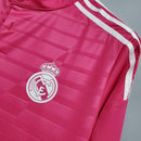 Camisa Real Madrid Reserva 14/15 - Versão Retro Manga Comprida